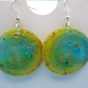 Alaska Moon Earrings